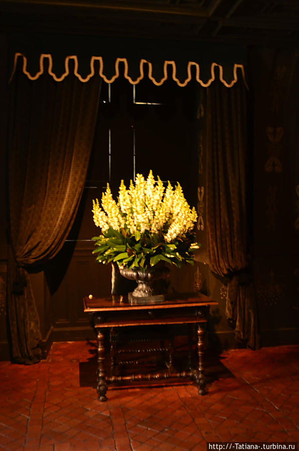 Клише трёх Ш Шамбор, Франция