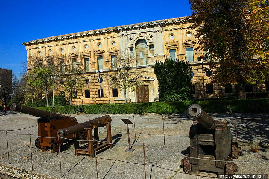 Альгамбра Гранада, Испания