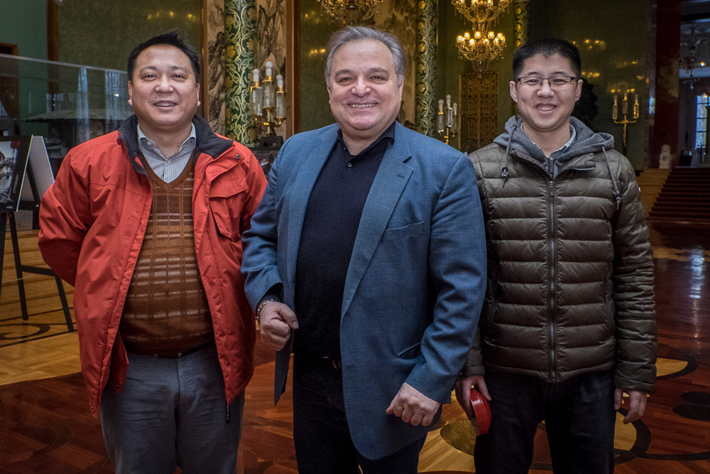 Первая персональная!.. Москва, Россия