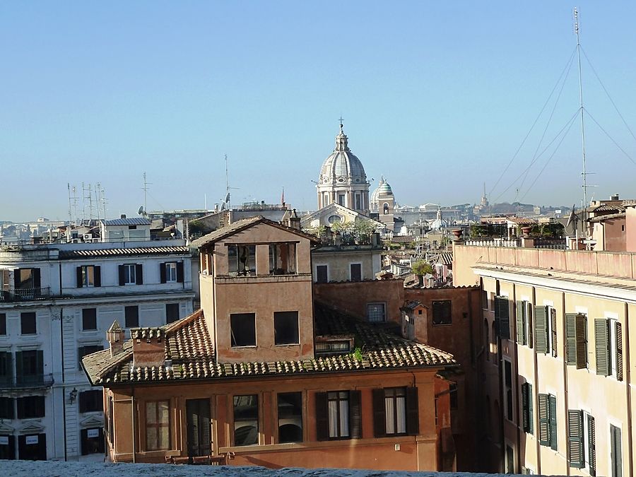 Проездом через Рим Рим, Италия