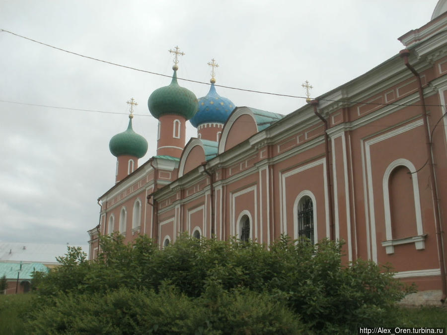 Уездный город Новгородской губернии Тихвин, Россия