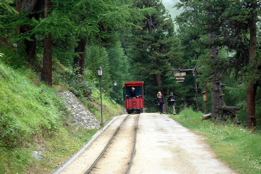 Вас подвезти? Церматт, Швейцария