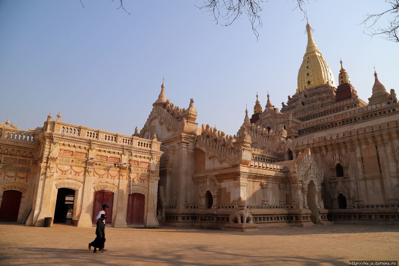 Город Паган. Вторая часть Паган, Мьянма