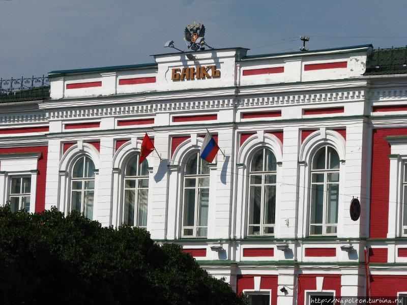 здание Государственного банка Владимир, Россия