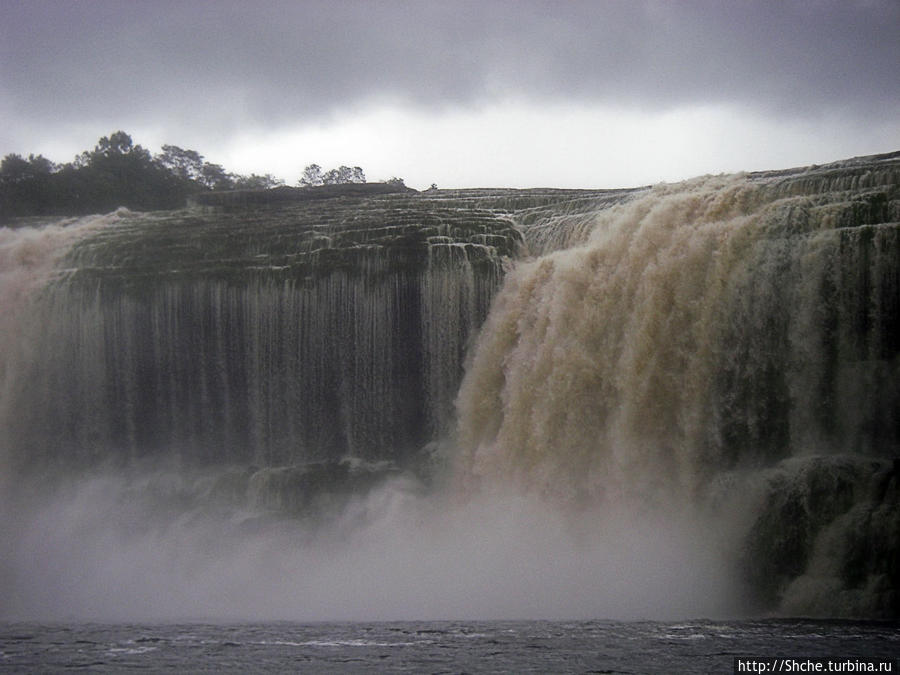 Водопады лагуны Канайма