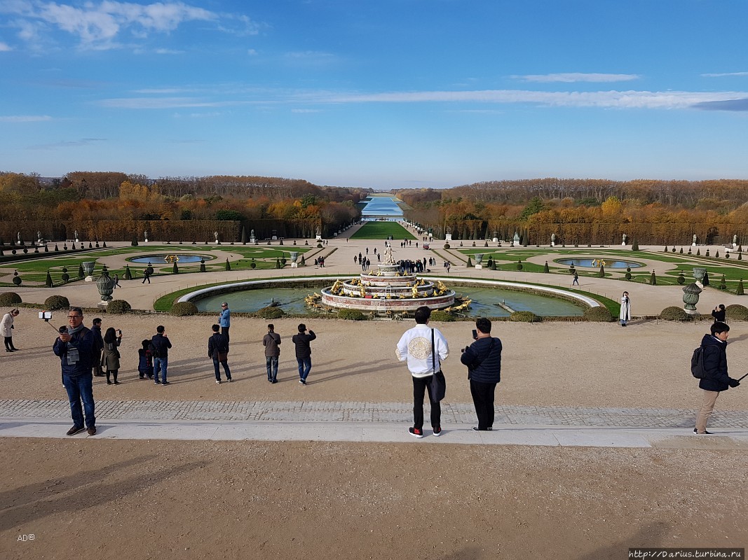 Париж 2018 — Версаль Париж, Франция