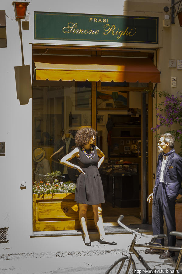 Фонтан Нептун Флоренция, Италия