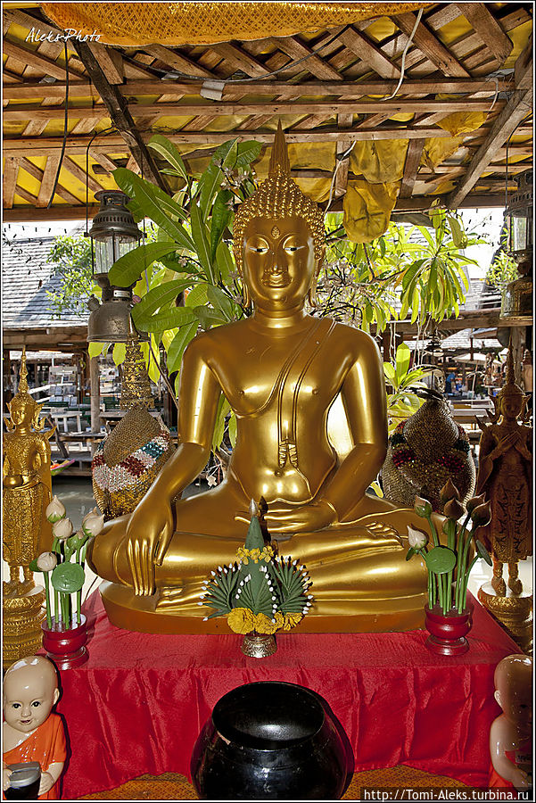 Я, на самом деле, здорово проникся буддизмом в Таиланде. Мне по душе эта религия...
* Паттайя, Таиланд