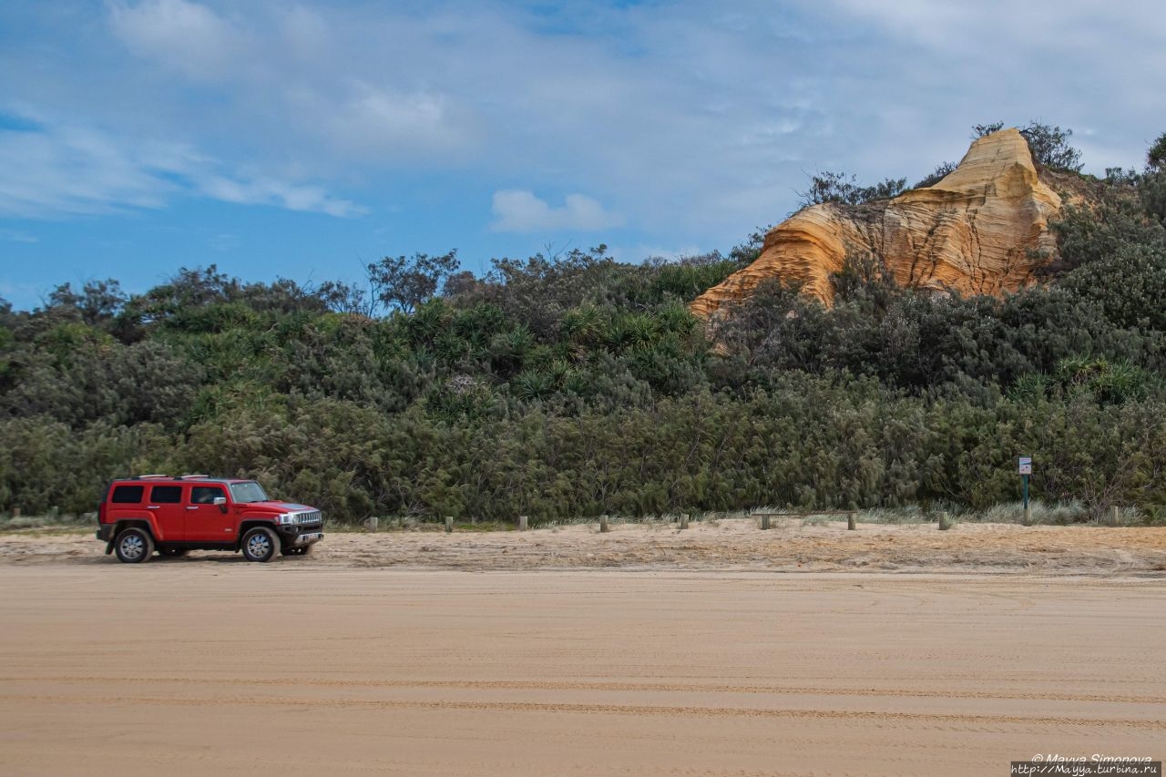 Дорога на острове