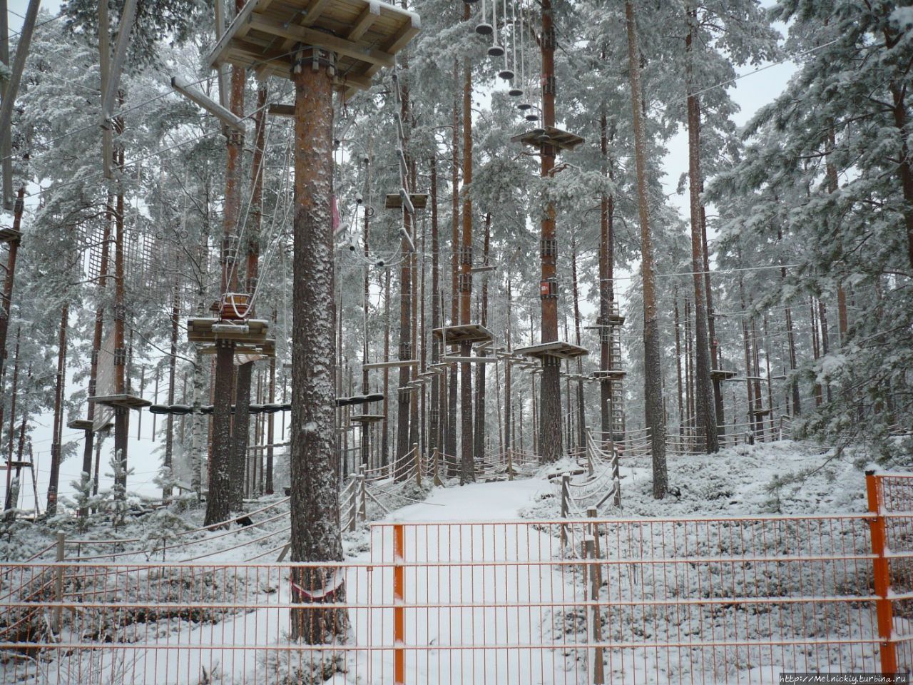 Парк развлечений Эхтяри, Финляндия