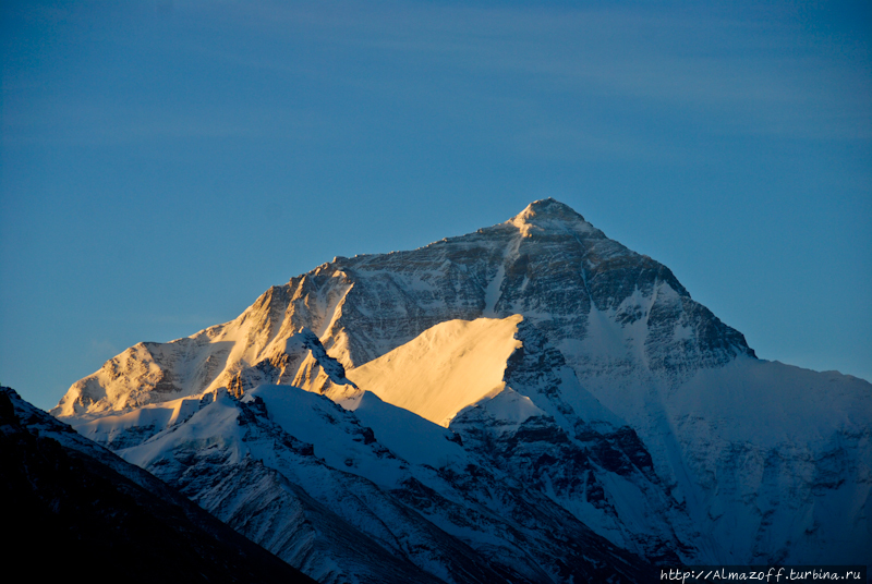 Эверест – мечта любого альпиниста Ронпу-Си, Китай