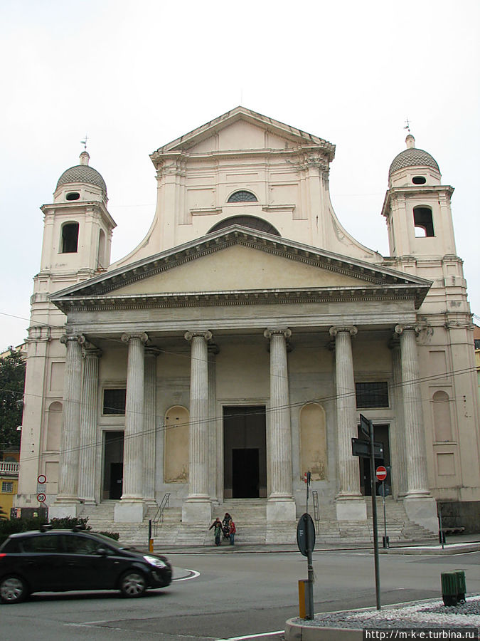 базилика делла Сантиссима Аннунциата дель Вастато Генуя, Италия