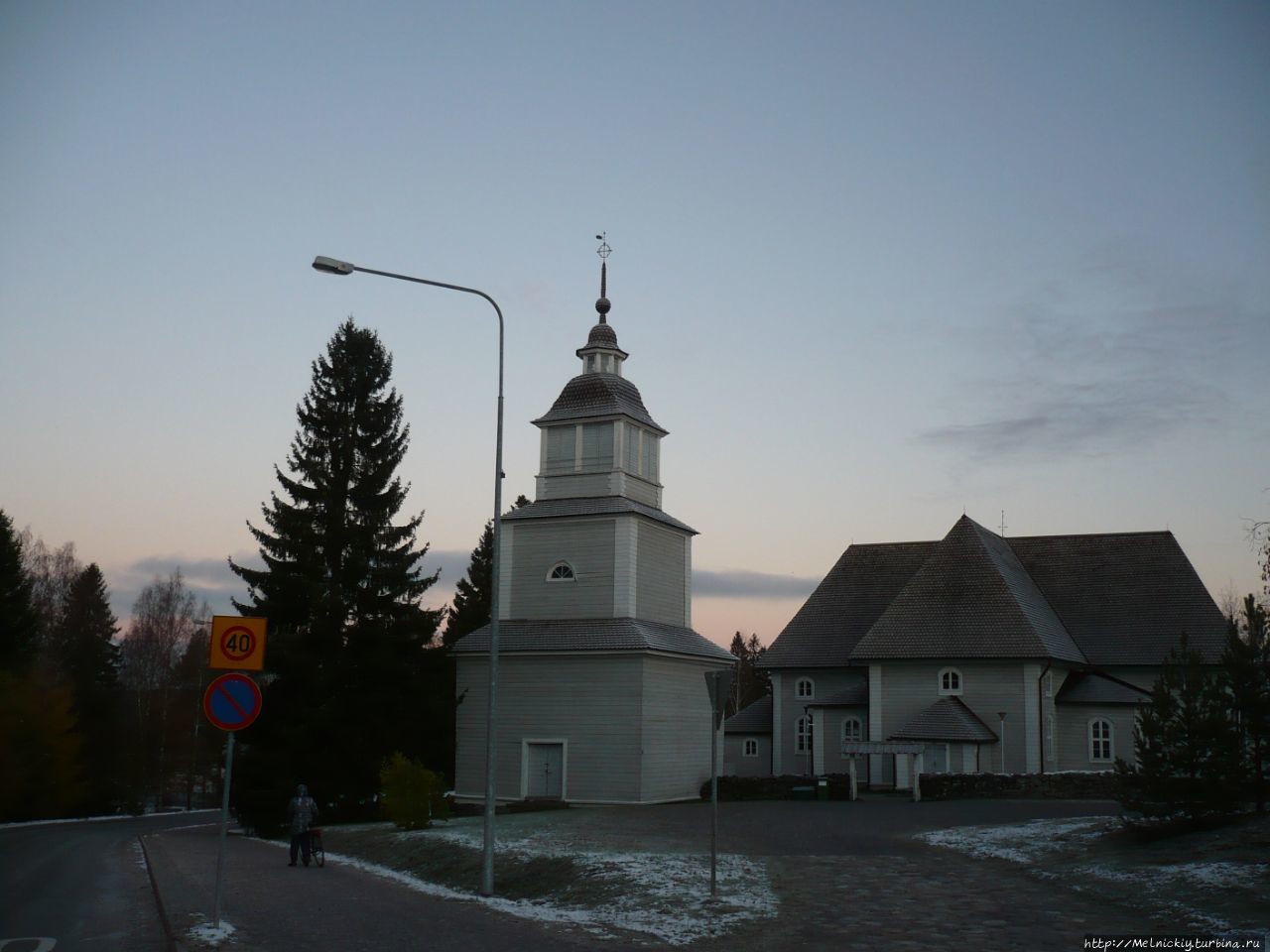 Церковь Ристиины / Church of Ristiina