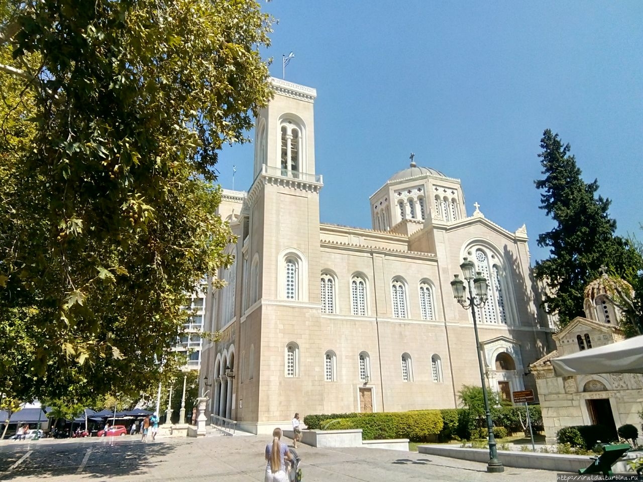 Кафедральный собор Афин Афины, Греция