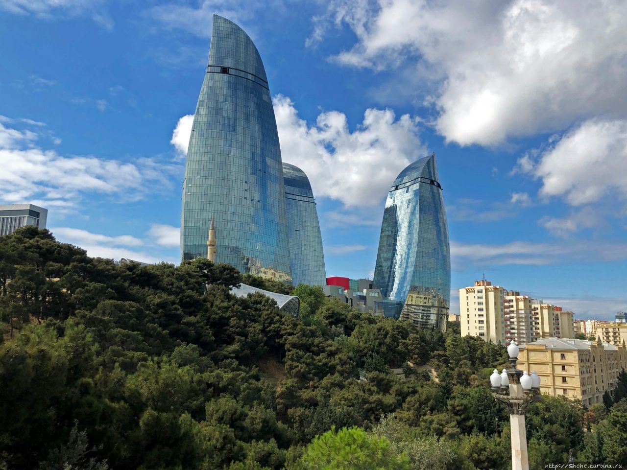 Пламенные башни / Flame Towers