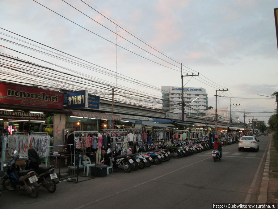 Market Удон-Тани, Таиланд
