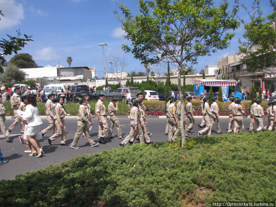 Весенняя Хайфа Хайфа, Израиль