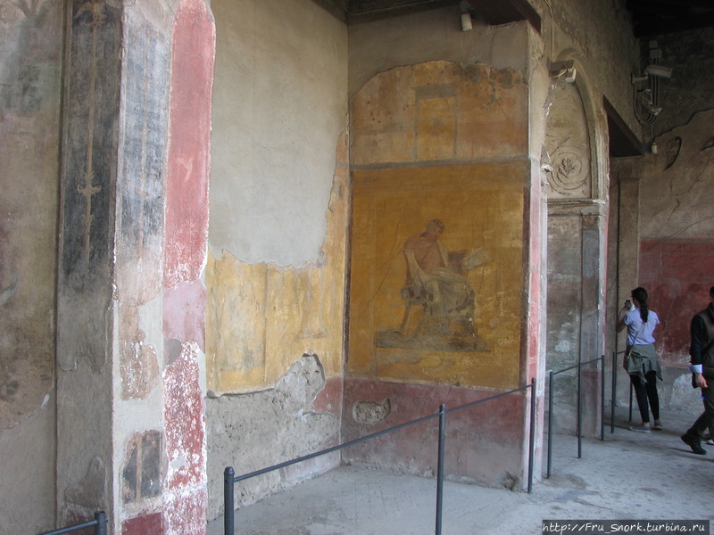 Помпеи Неаполь, Италия