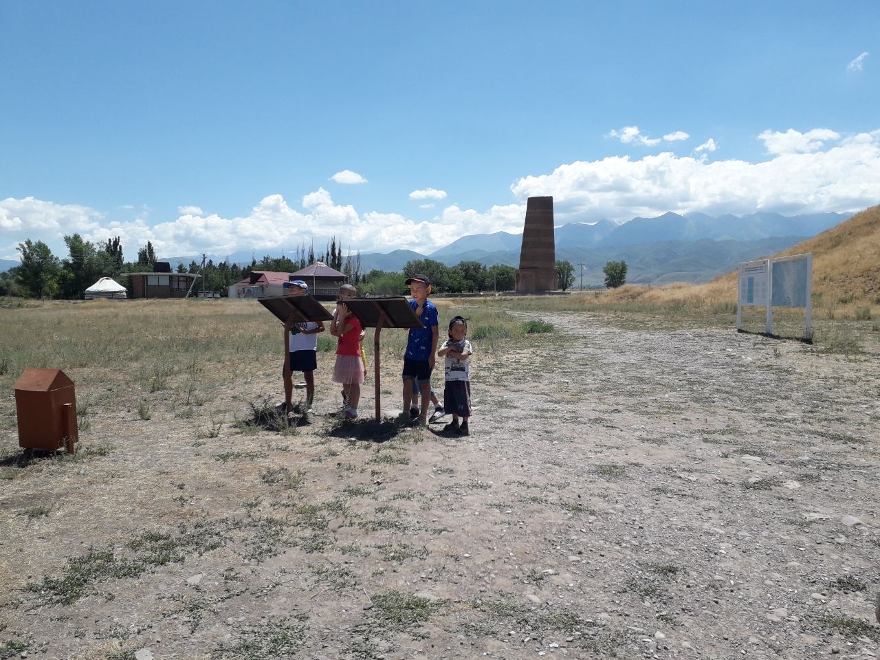 Башня Бурана Бурана (Баласагун), Киргизия
