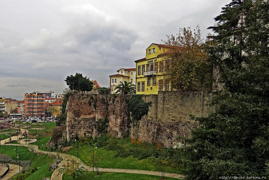 Трабзонская крепость / Trabzon Kalesi