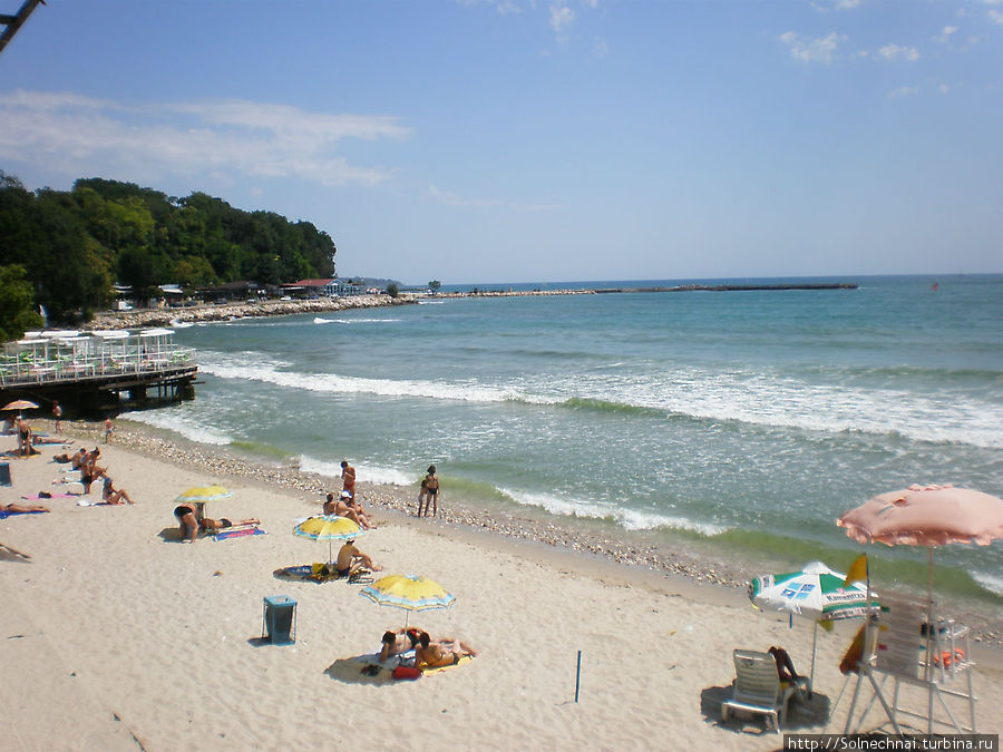 пляж Варна, Болгария