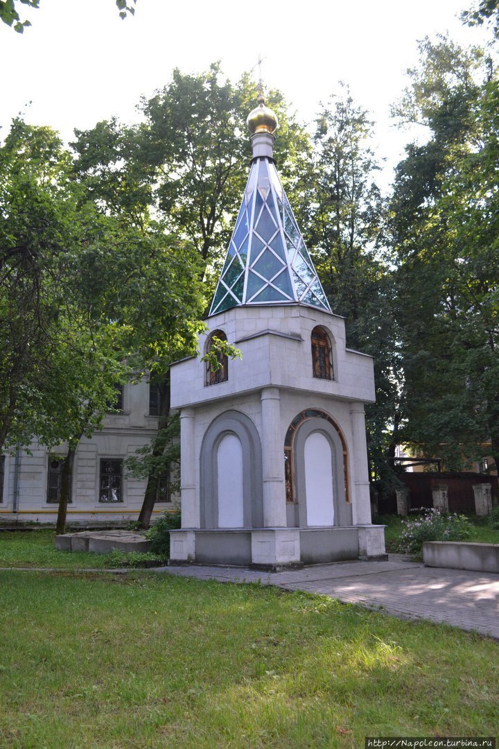 Часовня Ушакова / Chapel Ushakov