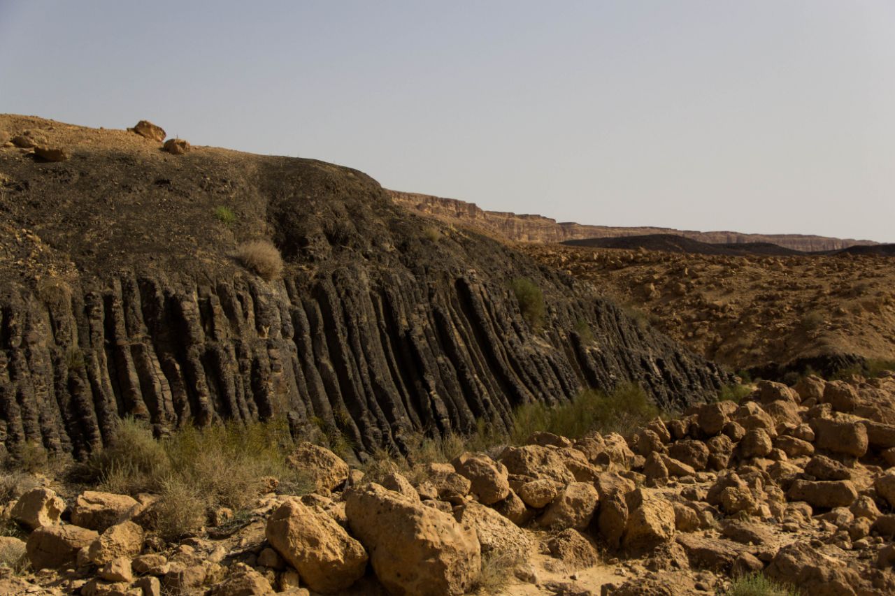 Пустыня Негев. Кратер Махтеш Рамон Негев Пустыня, Израиль