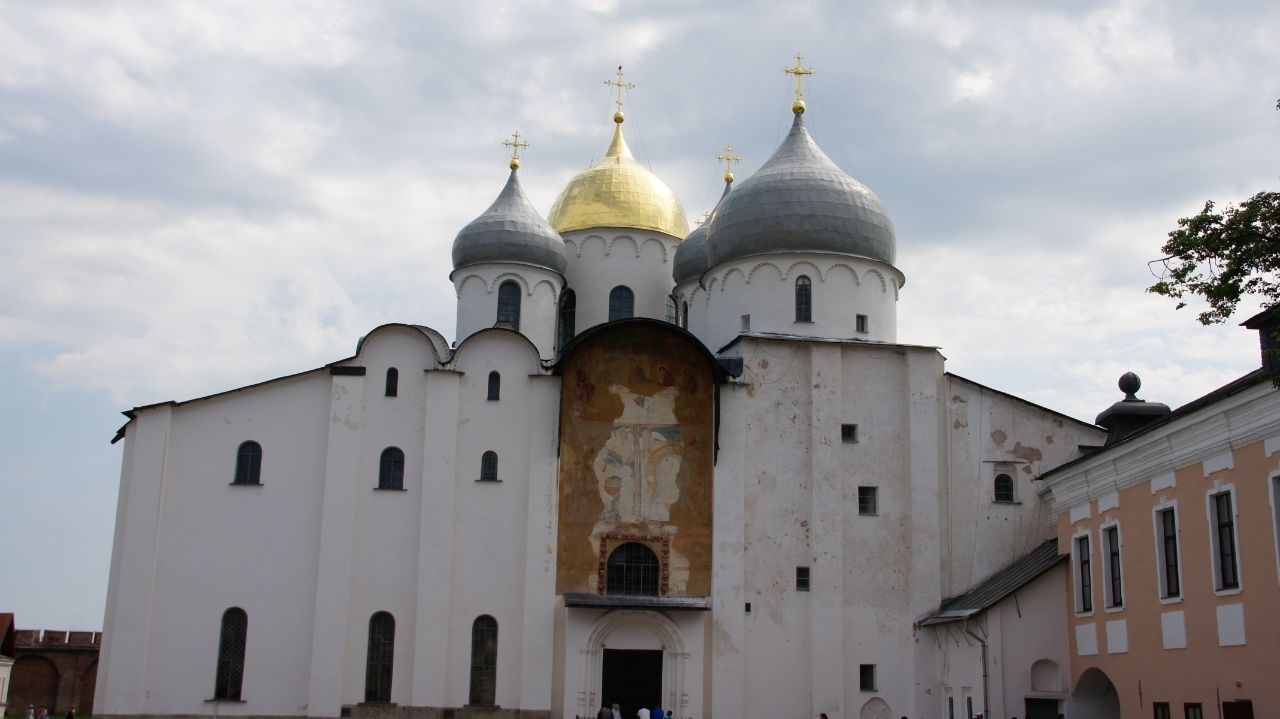 Софийский собор Великий Новгород, Россия