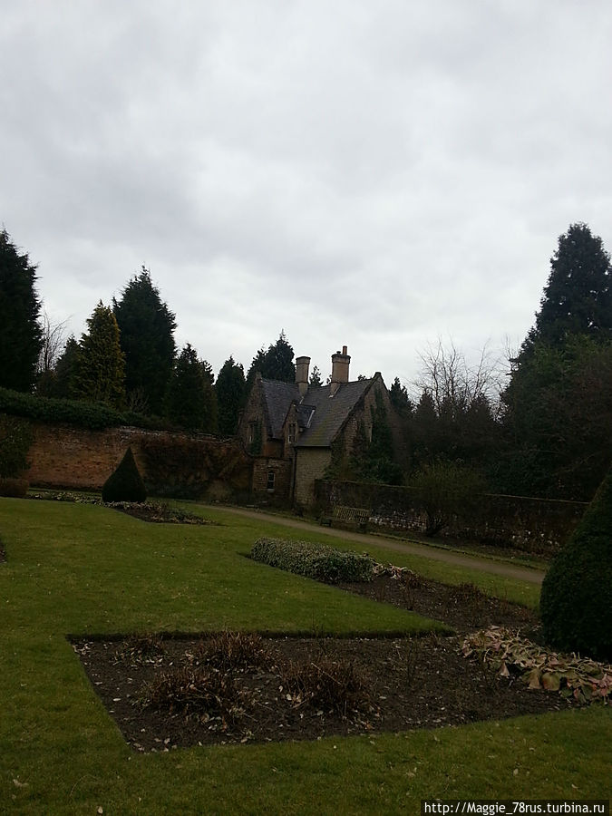 Уикенд с Байроном. Сады и парки Ньюстедского аббатства Ноттингем, Великобритания