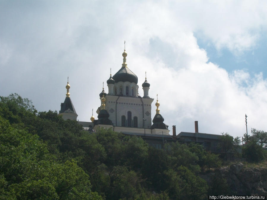 Поездка в Форос и прогулка по серпантину Форос, Россия