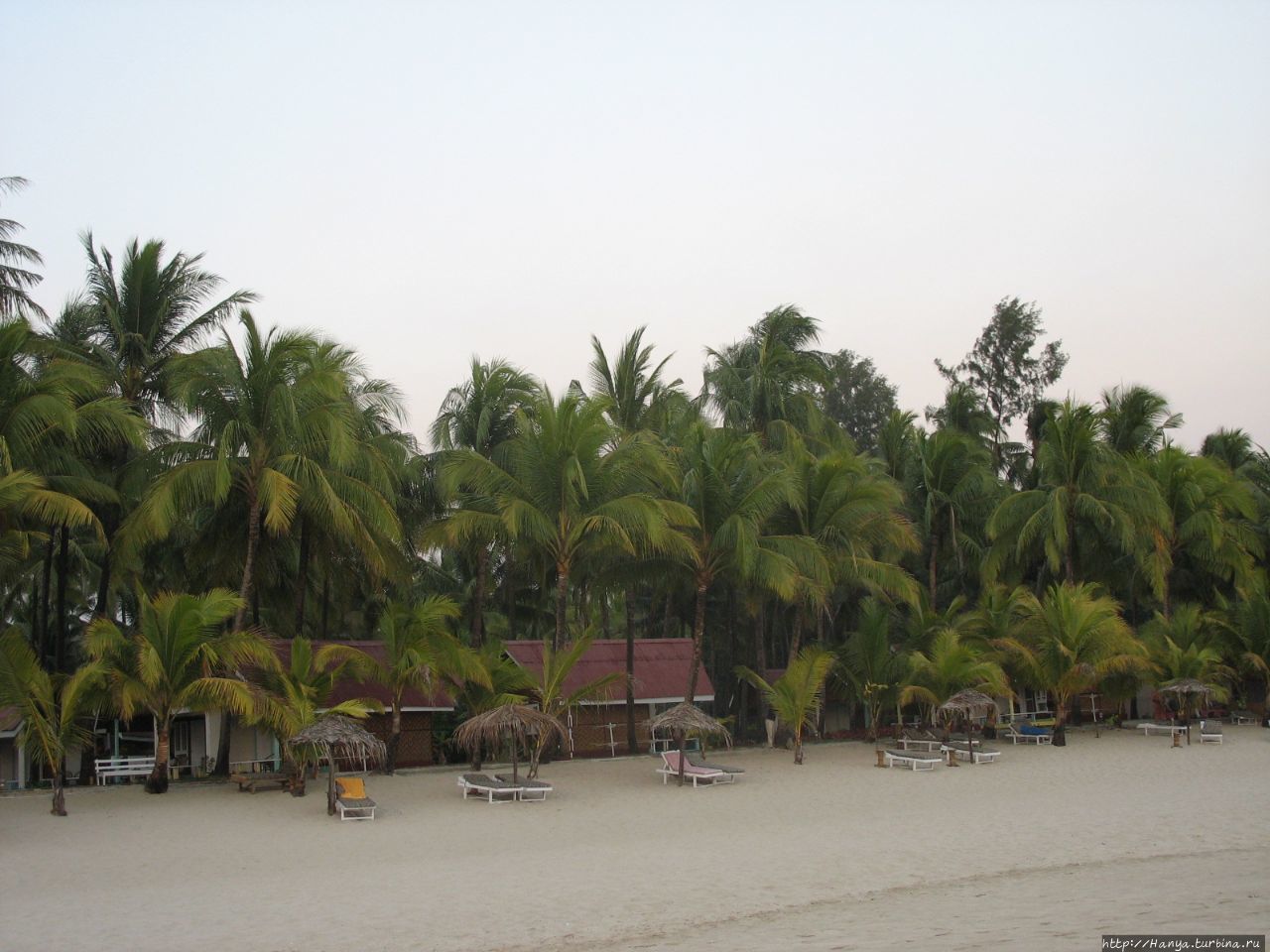 Нгапали — неспешный пляжный отдых в райском месте. Часть 63 Нгапали, Мьянма