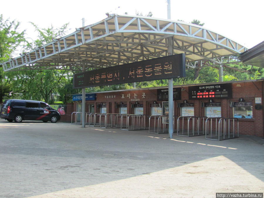 Зоопарк Сеула. Первая часть. Сеул, Республика Корея