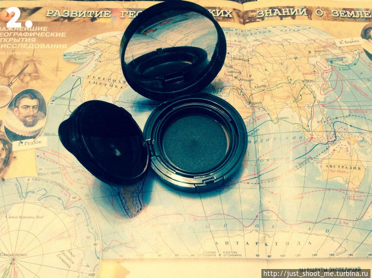 Упаковка от тонального кр