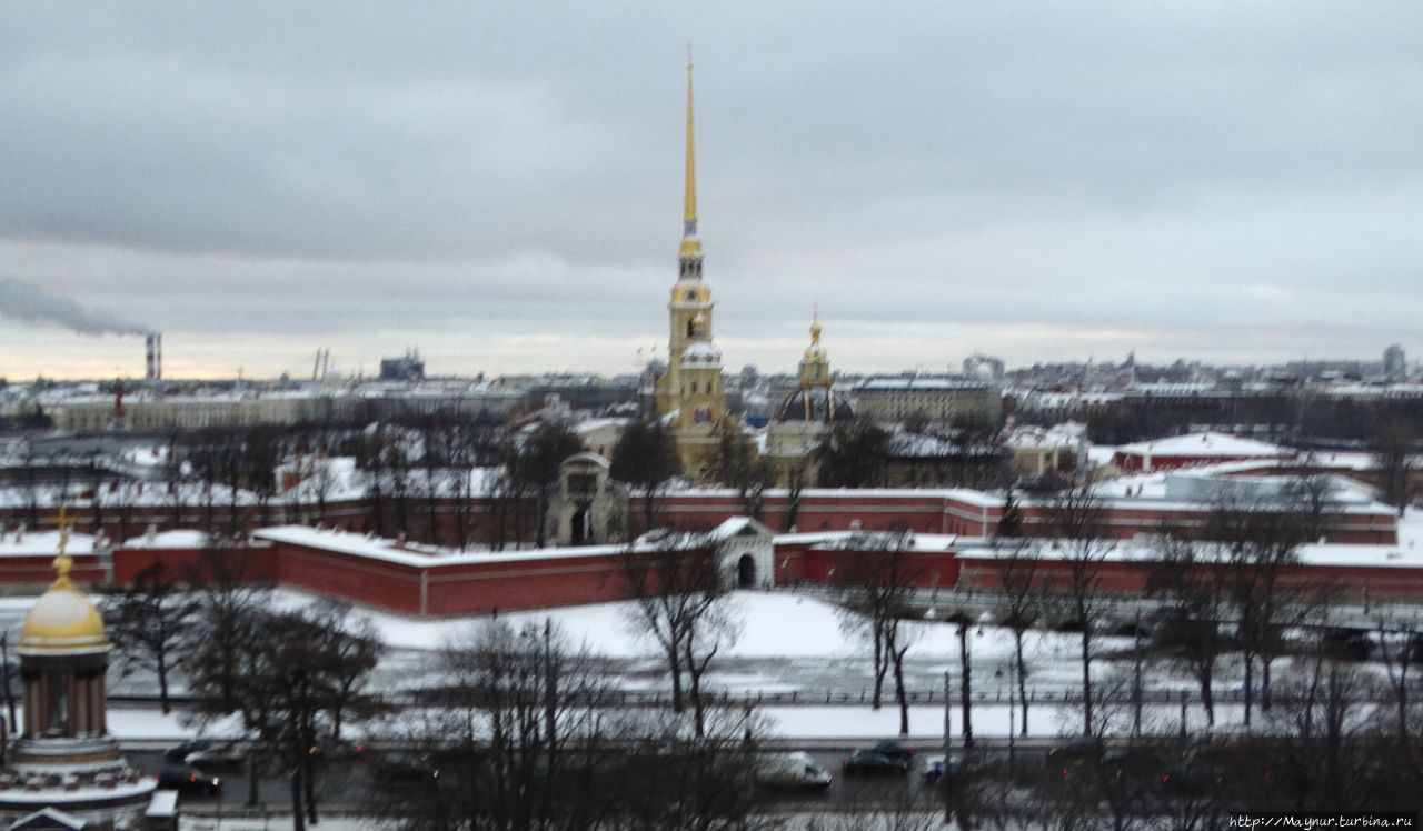 Крыши Питера Санкт-Петербург, Россия