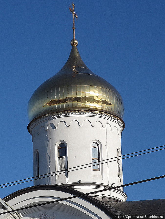 Храм преподобной Евфросинии Московской Москва, Россия