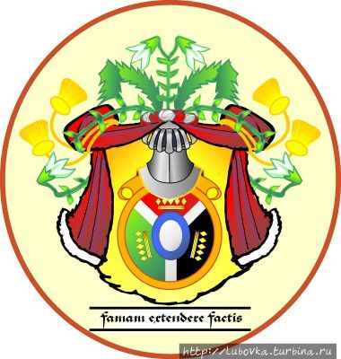 Герб Линнея Уппсала, Швеция