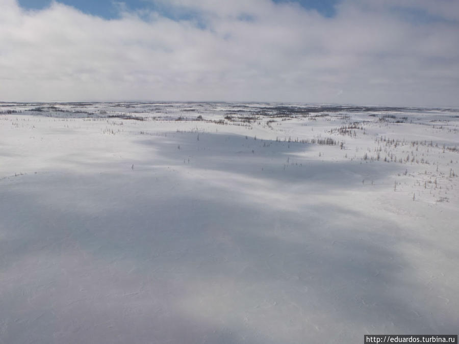 царство облачных теней Игарка, Россия
