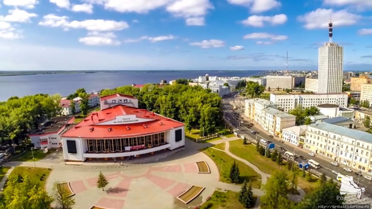 Театр им. М.В.Ломоносова Архангельск, Россия