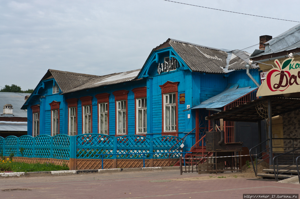 Резиденция Андрея Боголюбского Боголюбово, Россия
