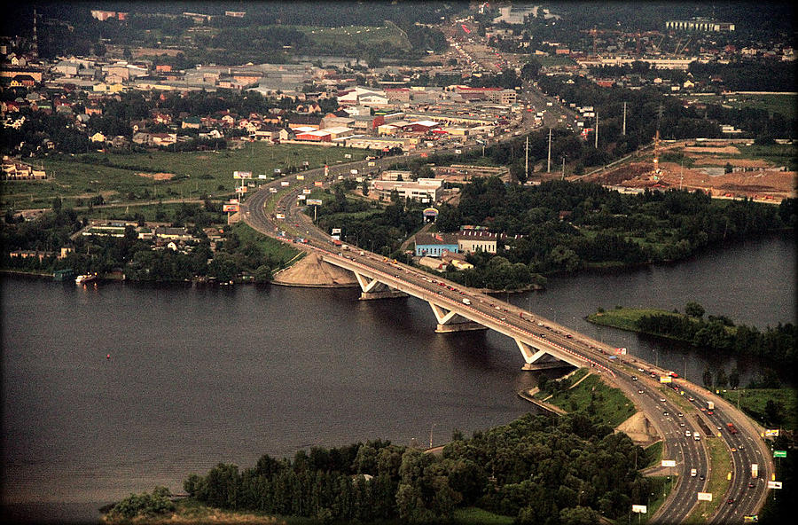 Подлетая к Домодедово