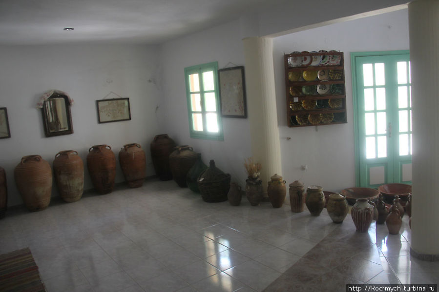 Этнографический музей Критинии Остров Родос, Греция