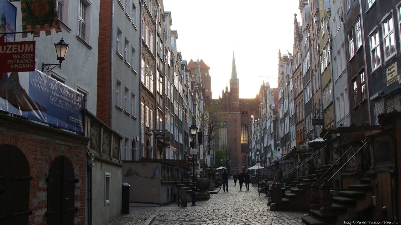 Гданьск — самый красивый город Польши Гданьск, Польша