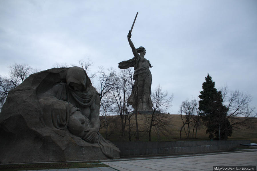 Мамаев Курган Волгоград, Россия
