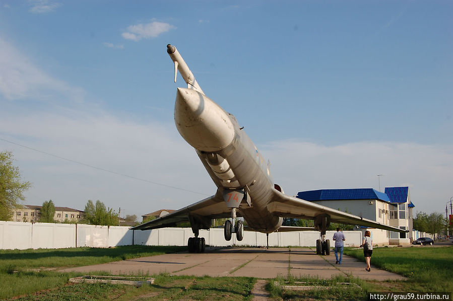 Самолёт Ту-22К