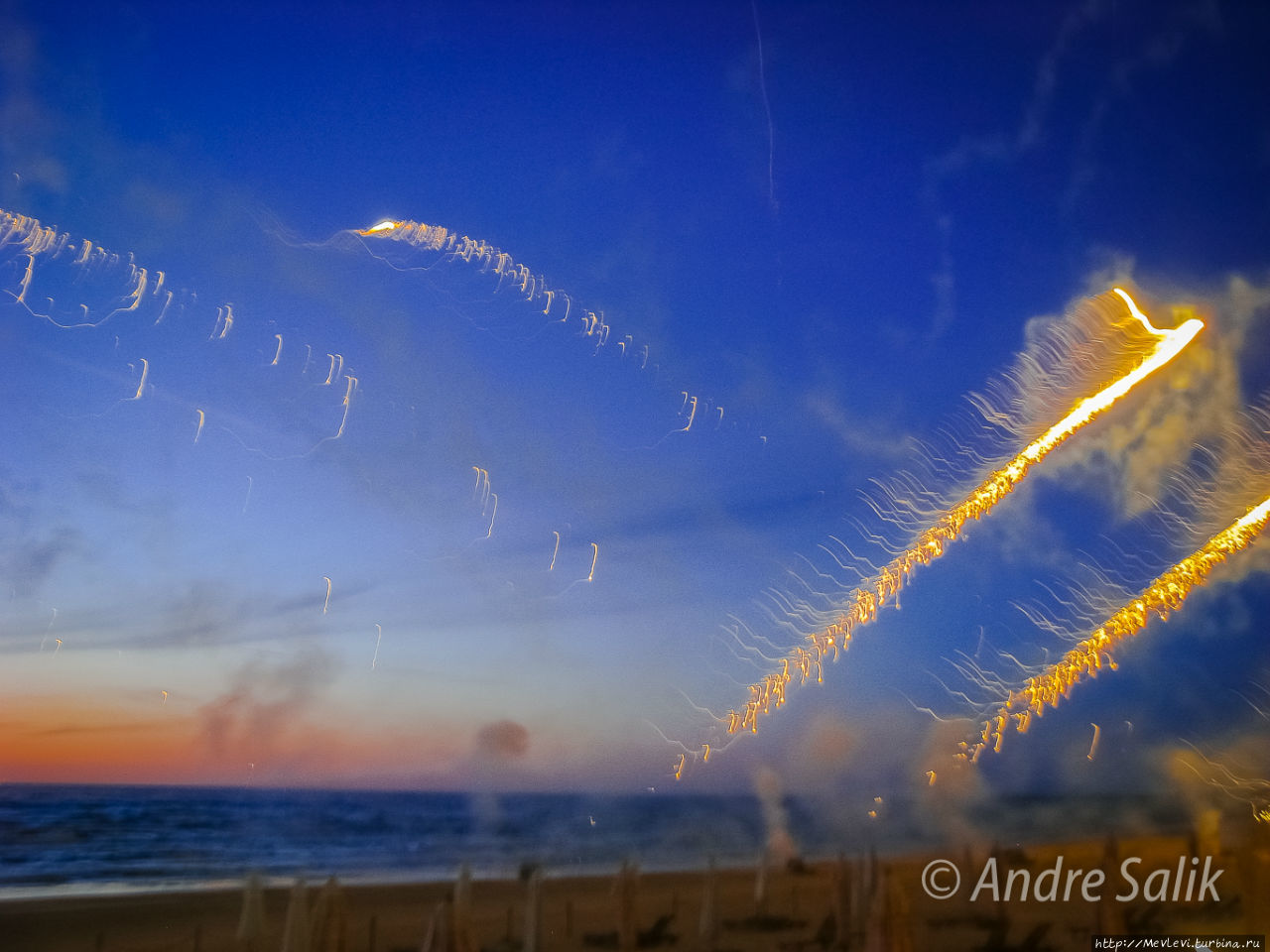 Салют в Юрмале Юрмала, Латвия