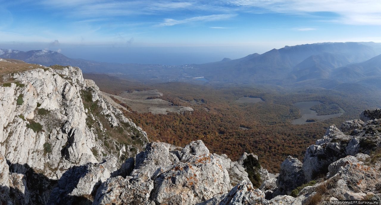 Крымская осень. Часть 1 — По долам, по яйлам. Республика Крым, Россия