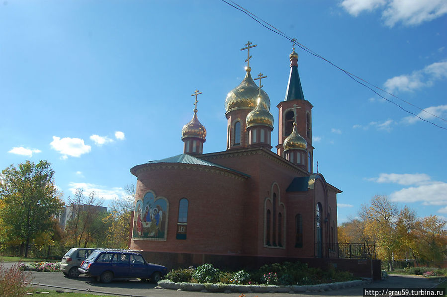 Свято-Ильинская церковь Энгельс, Россия