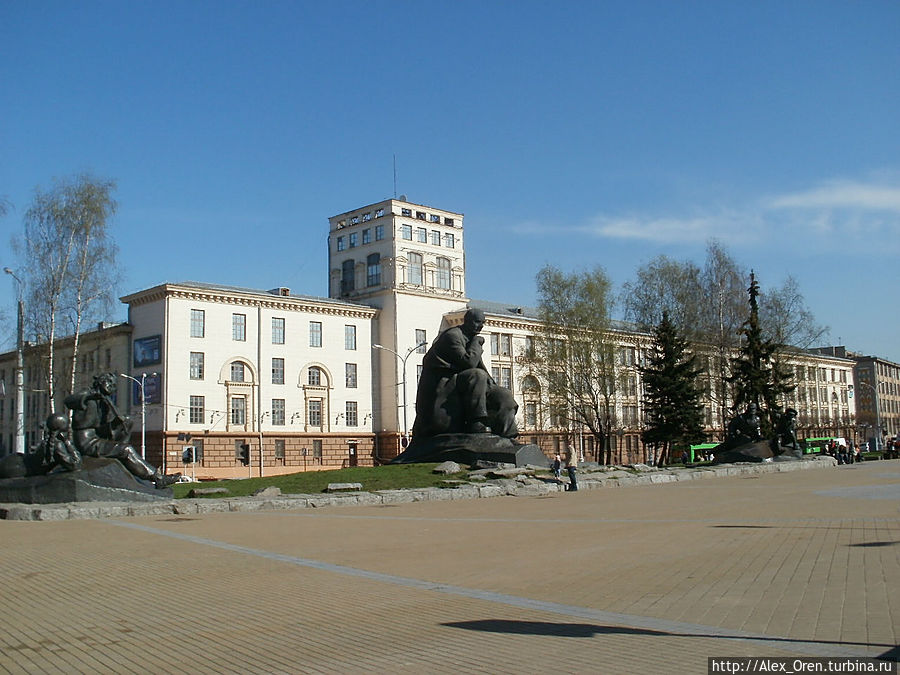 Мiнск — сталiца Беларусi Минск, Беларусь