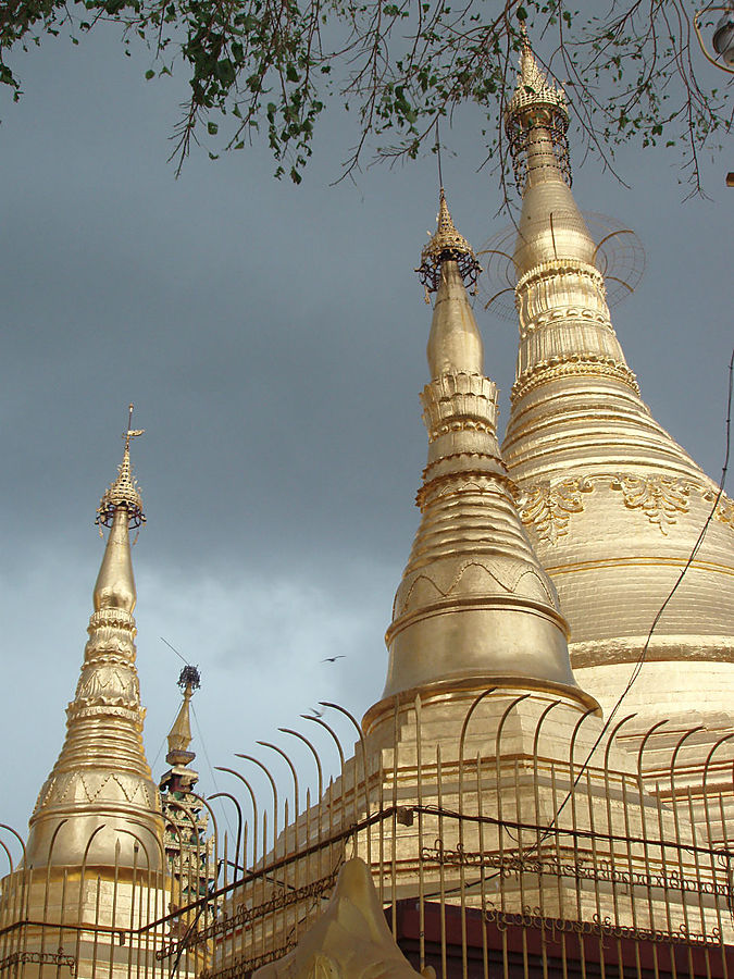 И снова Янгон. Шведагон Янгон, Мьянма