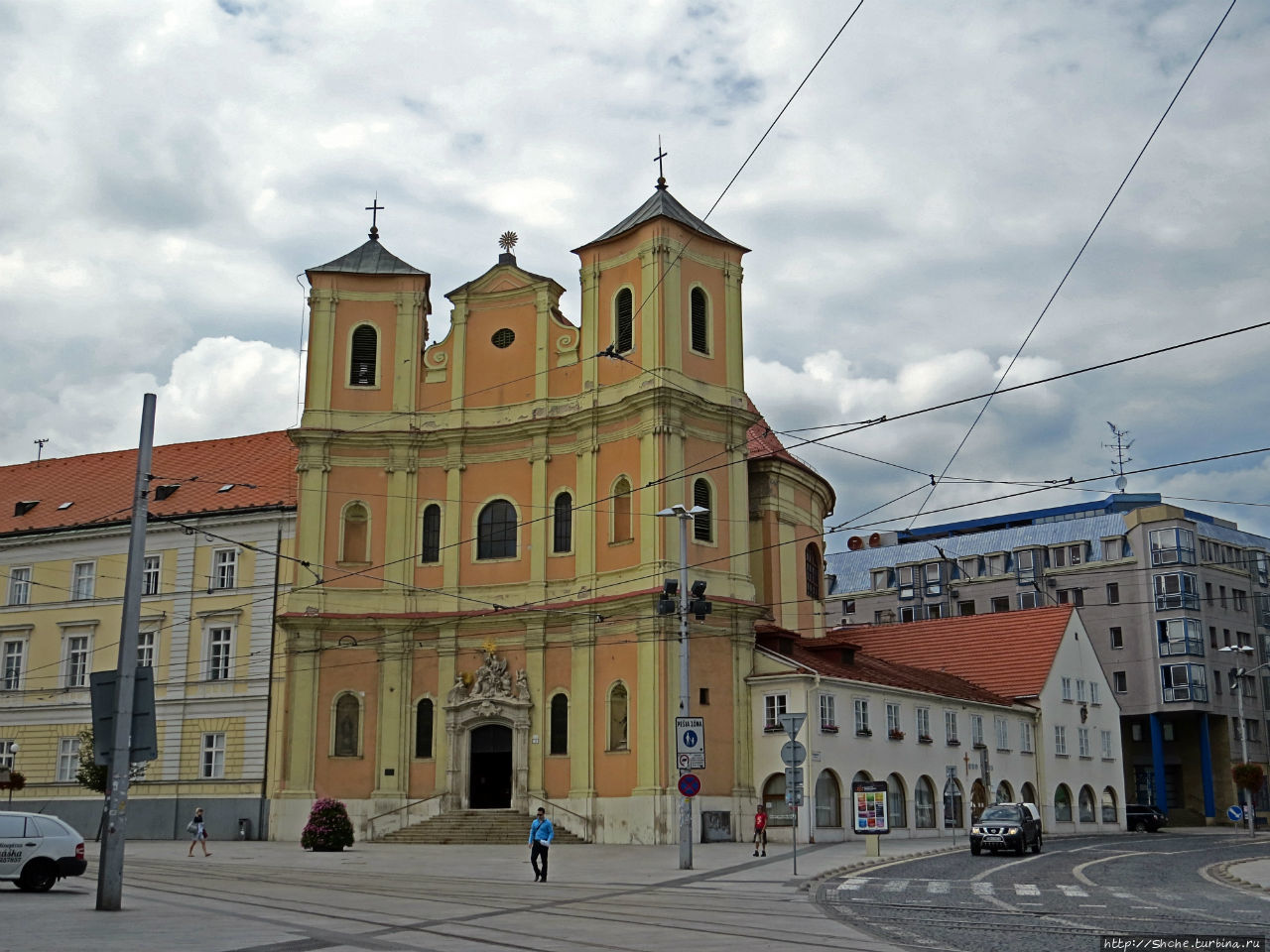 В Братиславу на денек Братислава, Словакия